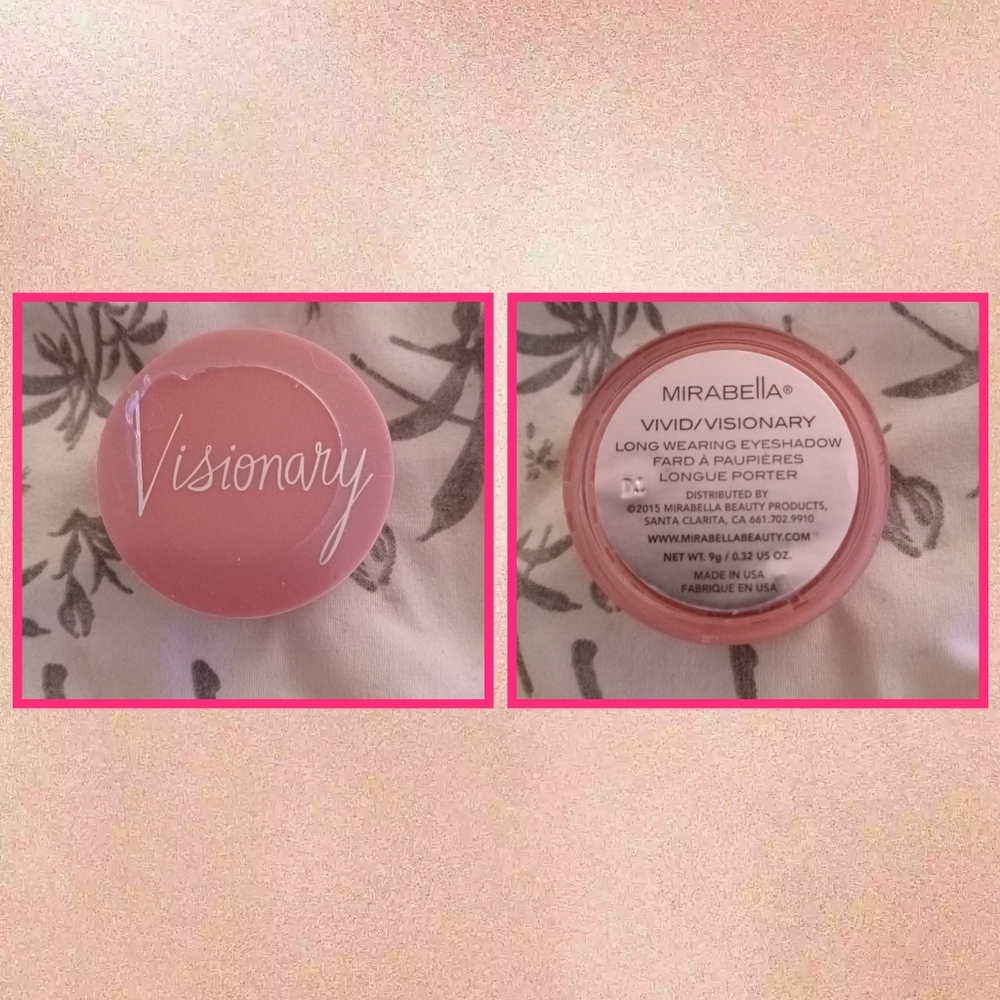 Mirabella Vivid/Visionary Long Wearing Eye Shadow New in Wrapper